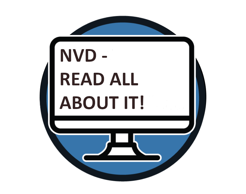 New NVD Communications and Status Updates Page Icon for New NVD Communications and Status Updates Page